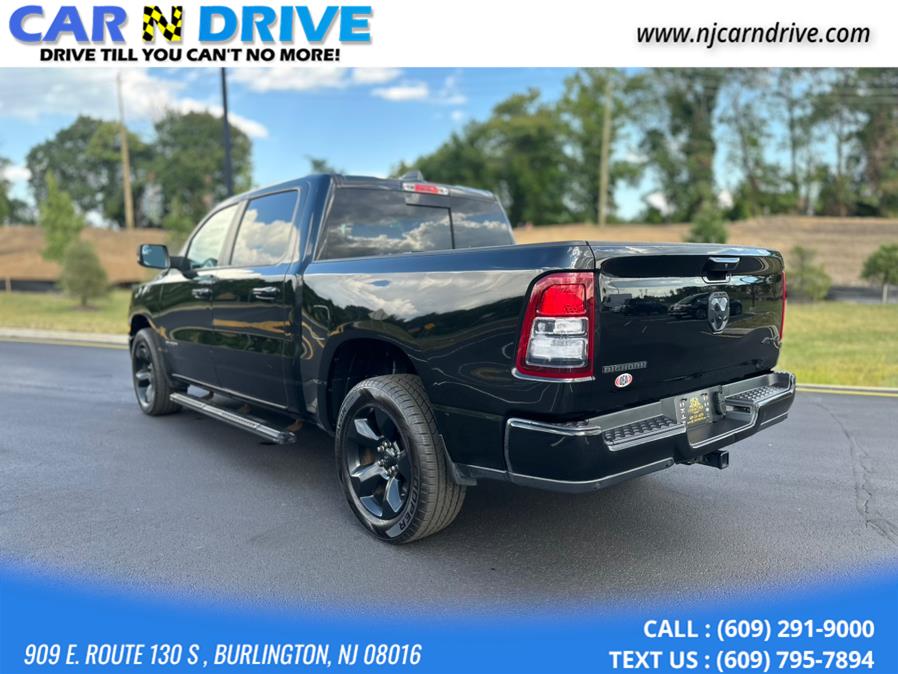 2019 Ram 1500 Big Horn/Lone Star Crew Cab 4x4 5'7 Box, available for sale in Burlington, New Jersey | Car N Drive. Burlington, New Jersey 2019 Ram 1500 Big Horn/Lone Star Crew Cab 4x4 5'7 Box, available for sale in Burlington, New Jersey | Car N Drive. Burlington, New Jersey