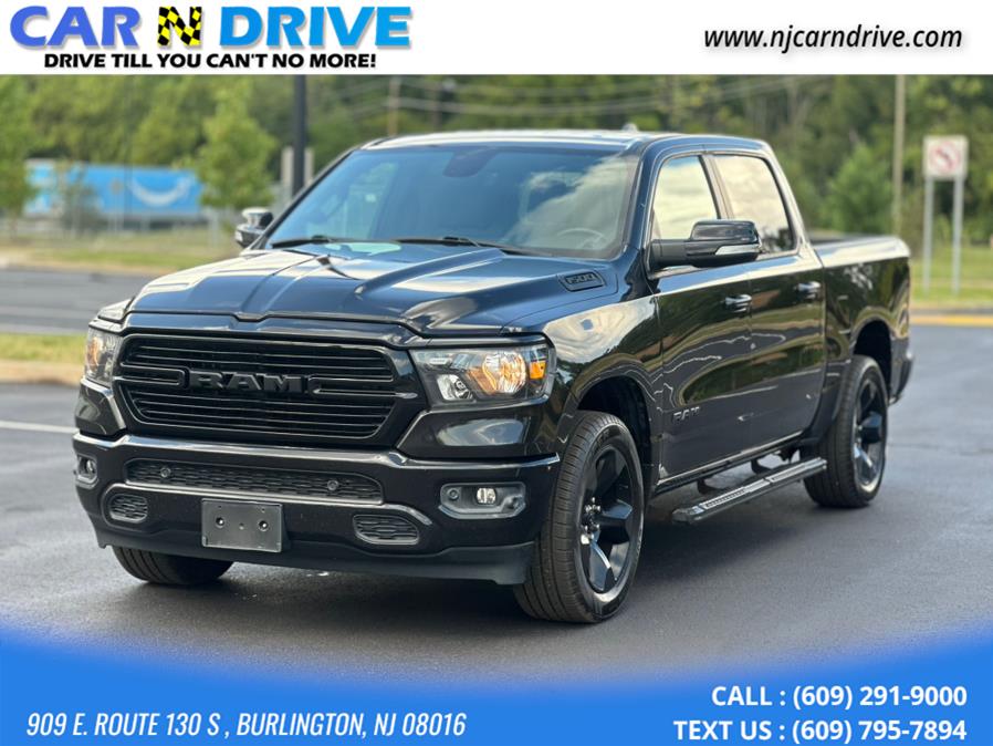2019 Ram 1500 Big Horn/Lone Star Crew Cab 4x4 5'7 Box, available for sale in Burlington, New Jersey | Car N Drive. Burlington, New Jersey 2019 Ram 1500 Big Horn/Lone Star Crew Cab 4x4 5'7 Box, available for sale in Burlington, New Jersey | Car N Drive. Burlington, New Jersey
