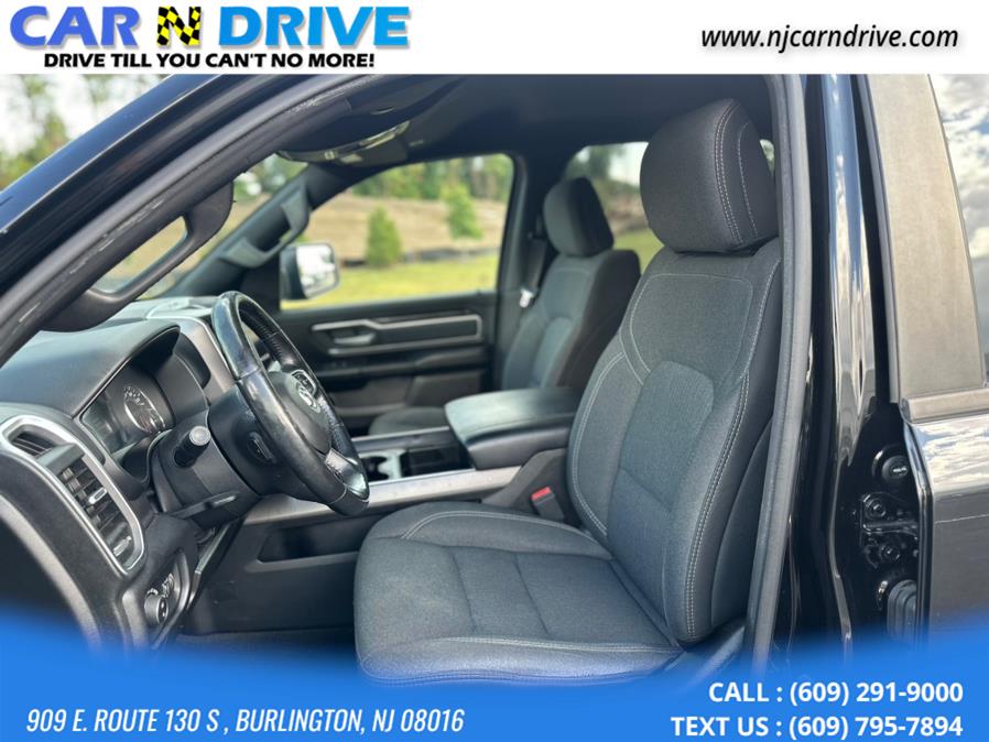 2019 Ram 1500 Big Horn/Lone Star Crew Cab 4x4 5'7 Box, available for sale in Burlington, New Jersey | Car N Drive. Burlington, New Jersey 2019 Ram 1500 Big Horn/Lone Star Crew Cab 4x4 5'7 Box, available for sale in Burlington, New Jersey | Car N Drive. Burlington, New Jersey