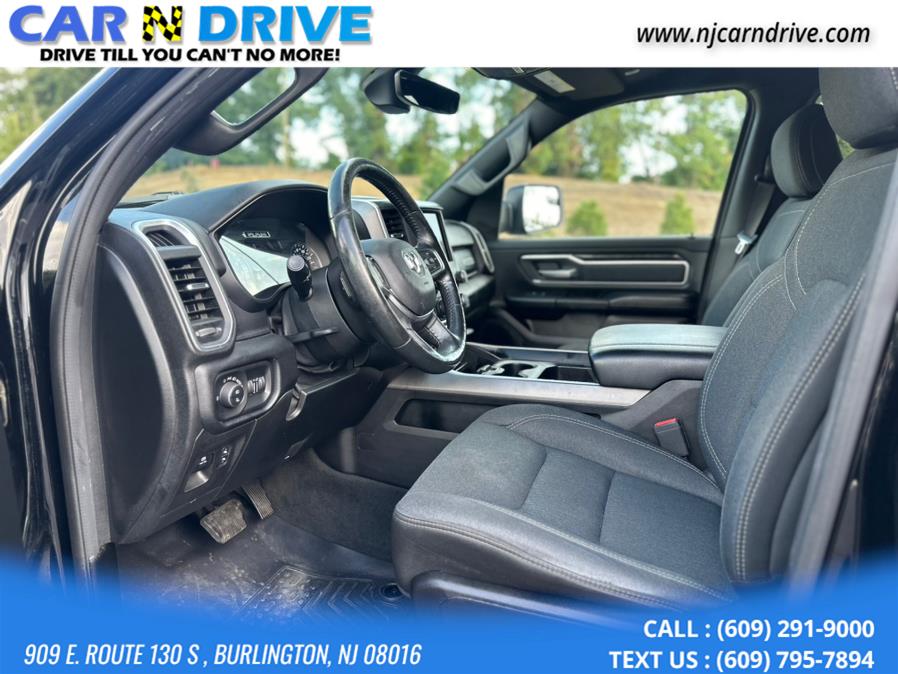 2019 Ram 1500 Big Horn/Lone Star Crew Cab 4x4 5'7 Box, available for sale in Burlington, New Jersey | Car N Drive. Burlington, New Jersey 2019 Ram 1500 Big Horn/Lone Star Crew Cab 4x4 5'7 Box, available for sale in Burlington, New Jersey | Car N Drive. Burlington, New Jersey