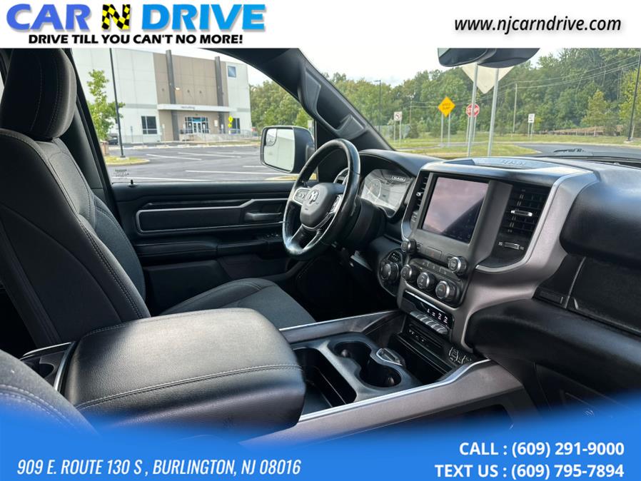 2019 Ram 1500 Big Horn/Lone Star Crew Cab 4x4 5'7 Box, available for sale in Burlington, New Jersey | Car N Drive. Burlington, New Jersey 2019 Ram 1500 Big Horn/Lone Star Crew Cab 4x4 5'7 Box, available for sale in Burlington, New Jersey | Car N Drive. Burlington, New Jersey