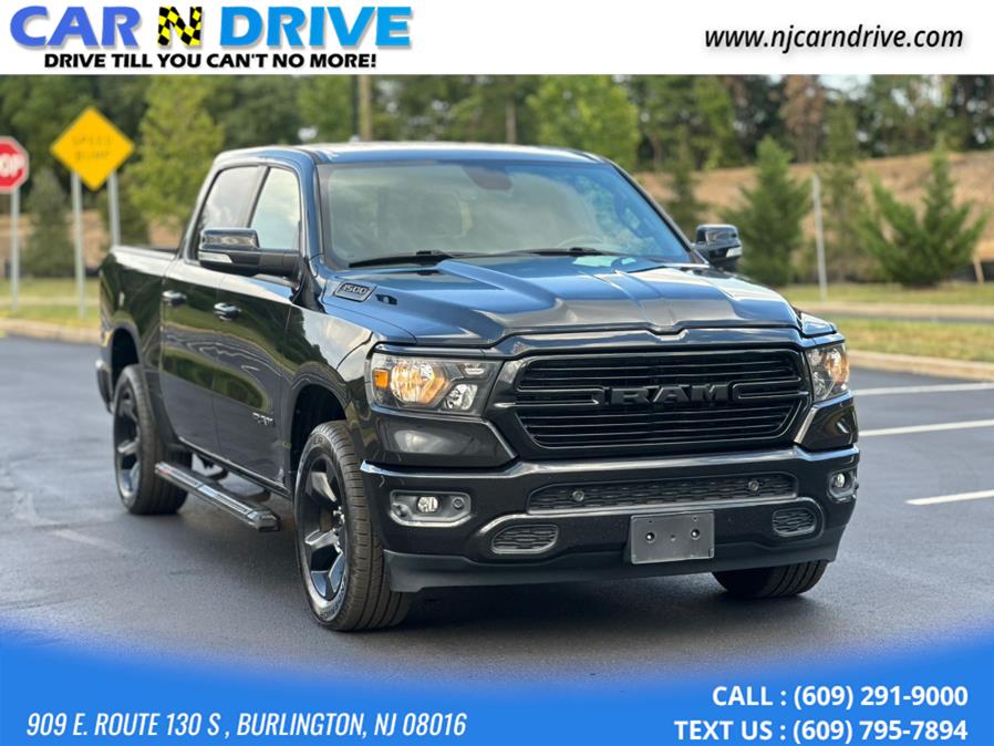 2019 Ram 1500 Big Horn/Lone Star Crew Cab 4x4 5'7 Box, available for sale in Burlington, New Jersey | Car N Drive. Burlington, New Jersey 2019 Ram 1500 Big Horn/Lone Star Crew Cab 4x4 5'7 Box, available for sale in Burlington, New Jersey | Car N Drive. Burlington, New Jersey
