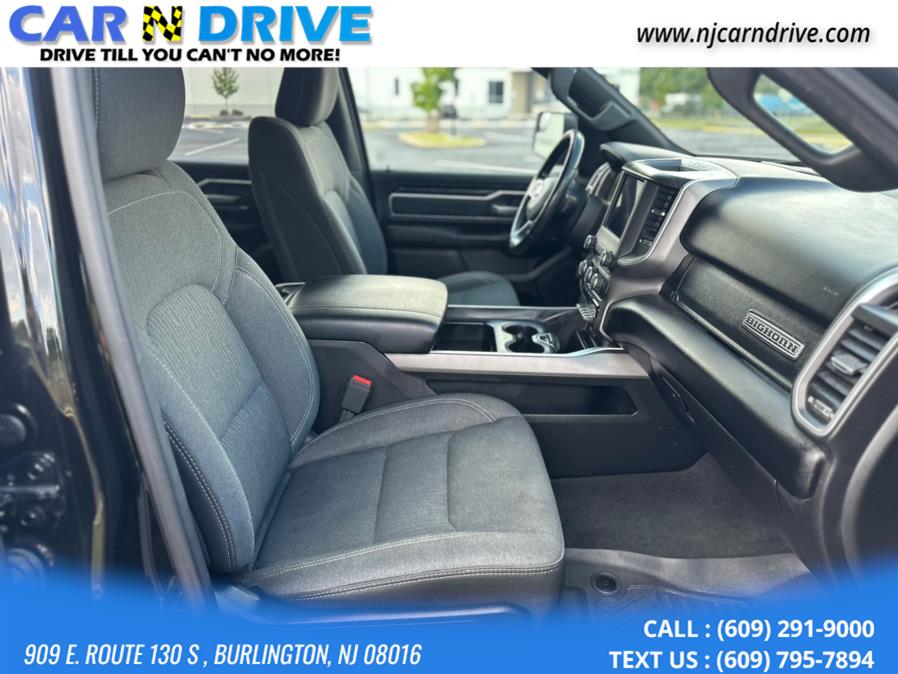 2019 Ram 1500 Big Horn/Lone Star Crew Cab 4x4 5'7 Box, available for sale in Burlington, New Jersey | Car N Drive. Burlington, New Jersey 2019 Ram 1500 Big Horn/Lone Star Crew Cab 4x4 5'7 Box, available for sale in Burlington, New Jersey | Car N Drive. Burlington, New Jersey