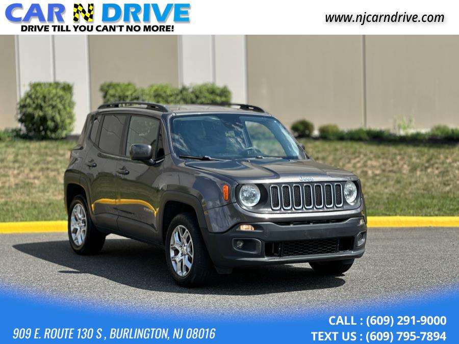 2017 Jeep Renegade Latitude 4x4, available for sale in Burlington, New Jersey | Car N Drive. Burlington, New Jersey 2017 Jeep Renegade Latitude 4x4, available for sale in Burlington, New Jersey | Car N Drive. Burlington, New Jersey