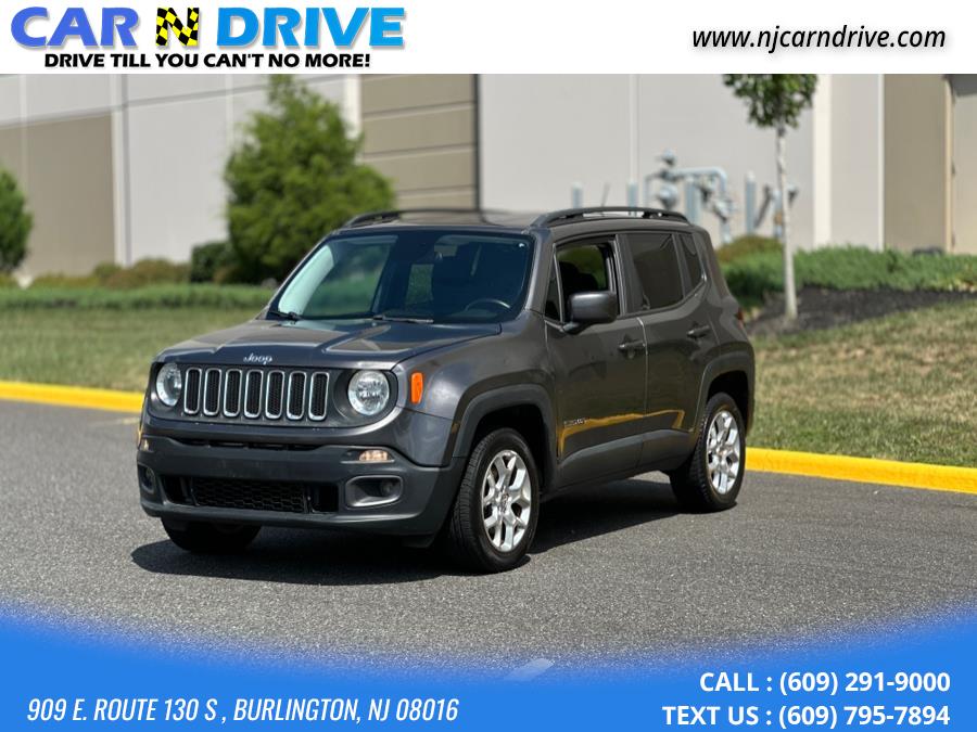 2017 Jeep Renegade Latitude 4x4, available for sale in Burlington, New Jersey | Car N Drive. Burlington, New Jersey 2017 Jeep Renegade Latitude 4x4, available for sale in Burlington, New Jersey | Car N Drive. Burlington, New Jersey