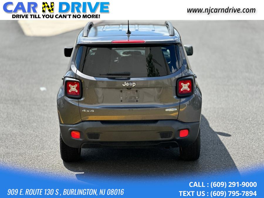 2017 Jeep Renegade Latitude 4x4, available for sale in Burlington, New Jersey | Car N Drive. Burlington, New Jersey 2017 Jeep Renegade Latitude 4x4, available for sale in Burlington, New Jersey | Car N Drive. Burlington, New Jersey