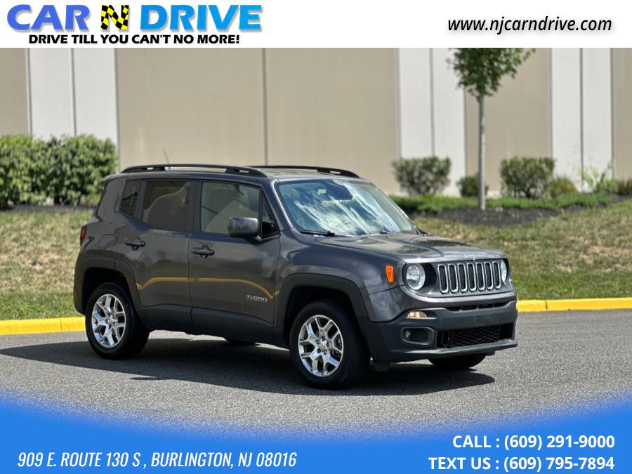 2017 Jeep Renegade Latitude 4x4, available for sale in Burlington, New Jersey | Car N Drive. Burlington, New Jersey 2017 Jeep Renegade Latitude 4x4, available for sale in Burlington, New Jersey | Car N Drive. Burlington, New Jersey