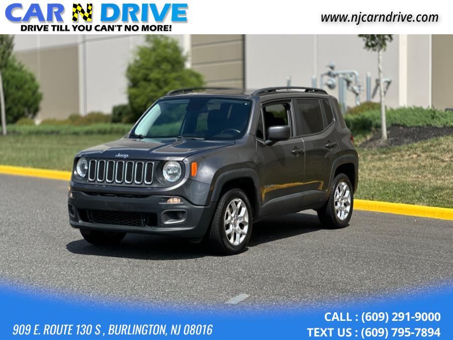 2017 Jeep Renegade Latitude 4x4, available for sale in Burlington, New Jersey | Car N Drive. Burlington, New Jersey 2017 Jeep Renegade Latitude 4x4, available for sale in Burlington, New Jersey | Car N Drive. Burlington, New Jersey