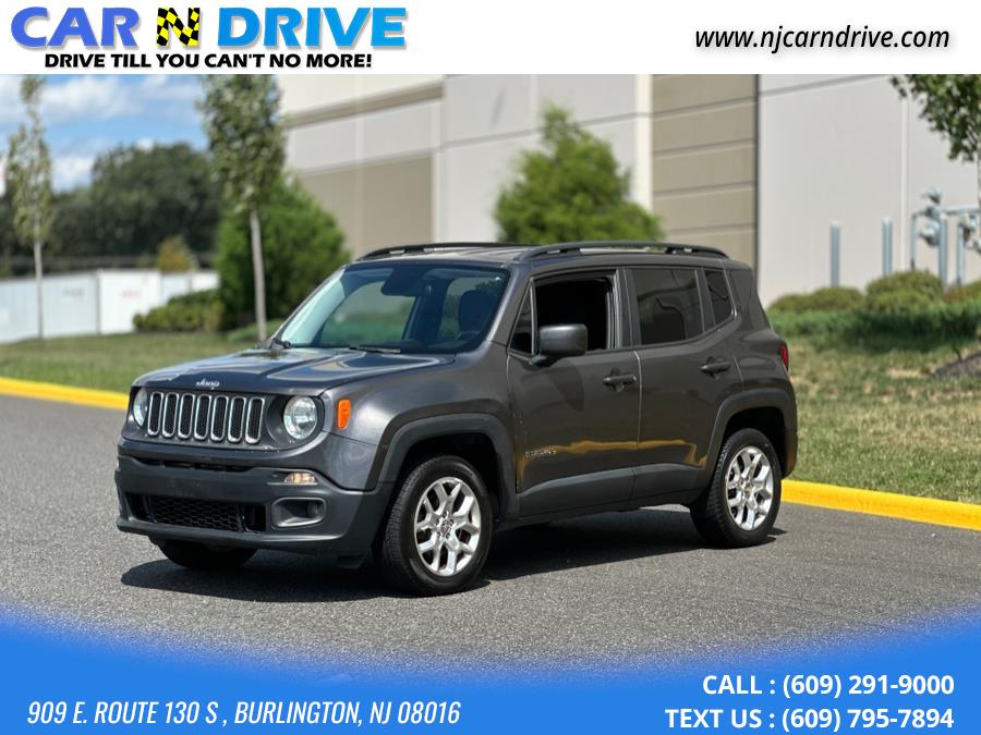 2017 Jeep Renegade Latitude 4x4, available for sale in Burlington, New Jersey | Car N Drive. Burlington, New Jersey 2017 Jeep Renegade Latitude 4x4, available for sale in Burlington, New Jersey | Car N Drive. Burlington, New Jersey