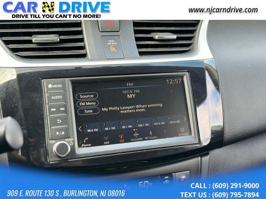 2019 Nissan Sentra SV, available for sale in Burlington, New Jersey | Car N Drive. Burlington, New Jersey 2019 Nissan Sentra SV, available for sale in Burlington, New Jersey | Car N Drive. Burlington, New Jersey
