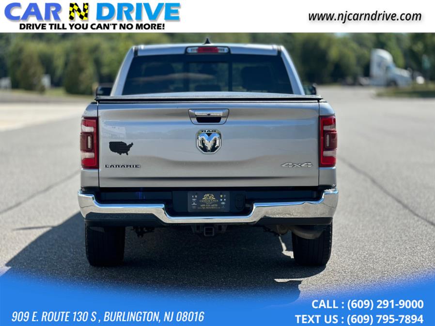2020 Ram 1500 Laramie Crew Cab 4x4 5'7 Box, available for sale in Burlington, New Jersey | Car N Drive. Burlington, New Jersey 2020 Ram 1500 Laramie Crew Cab 4x4 5'7 Box, available for sale in Burlington, New Jersey | Car N Drive. Burlington, New Jersey