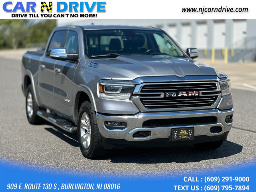 2020 Ram 1500 Laramie Crew Cab 4x4 5'7 Box, available for sale in Burlington, New Jersey | Car N Drive. Burlington, New Jersey 2020 Ram 1500 Laramie Crew Cab 4x4 5'7 Box, available for sale in Burlington, New Jersey | Car N Drive. Burlington, New Jersey