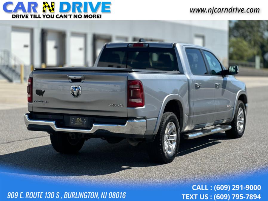 2020 Ram 1500 Laramie Crew Cab 4x4 5'7 Box, available for sale in Burlington, New Jersey | Car N Drive. Burlington, New Jersey 2020 Ram 1500 Laramie Crew Cab 4x4 5'7 Box, available for sale in Burlington, New Jersey | Car N Drive. Burlington, New Jersey
