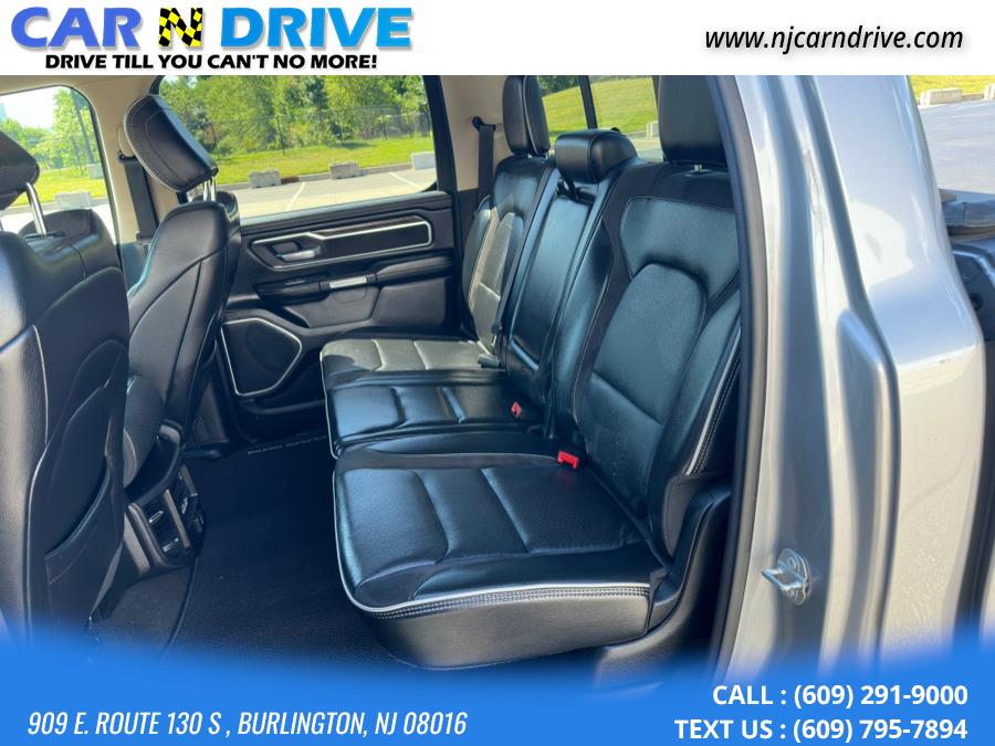 2020 Ram 1500 Laramie Crew Cab 4x4 5'7 Box, available for sale in Burlington, New Jersey | Car N Drive. Burlington, New Jersey 2020 Ram 1500 Laramie Crew Cab 4x4 5'7 Box, available for sale in Burlington, New Jersey | Car N Drive. Burlington, New Jersey