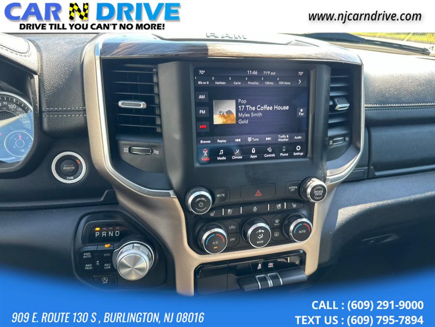 2020 Ram 1500 Laramie Crew Cab 4x4 5'7 Box, available for sale in Burlington, New Jersey | Car N Drive. Burlington, New Jersey 2020 Ram 1500 Laramie Crew Cab 4x4 5'7 Box, available for sale in Burlington, New Jersey | Car N Drive. Burlington, New Jersey