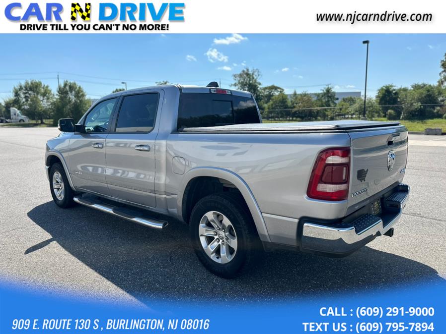 2020 Ram 1500 Laramie Crew Cab 4x4 5'7 Box, available for sale in Burlington, New Jersey | Car N Drive. Burlington, New Jersey 2020 Ram 1500 Laramie Crew Cab 4x4 5'7 Box, available for sale in Burlington, New Jersey | Car N Drive. Burlington, New Jersey