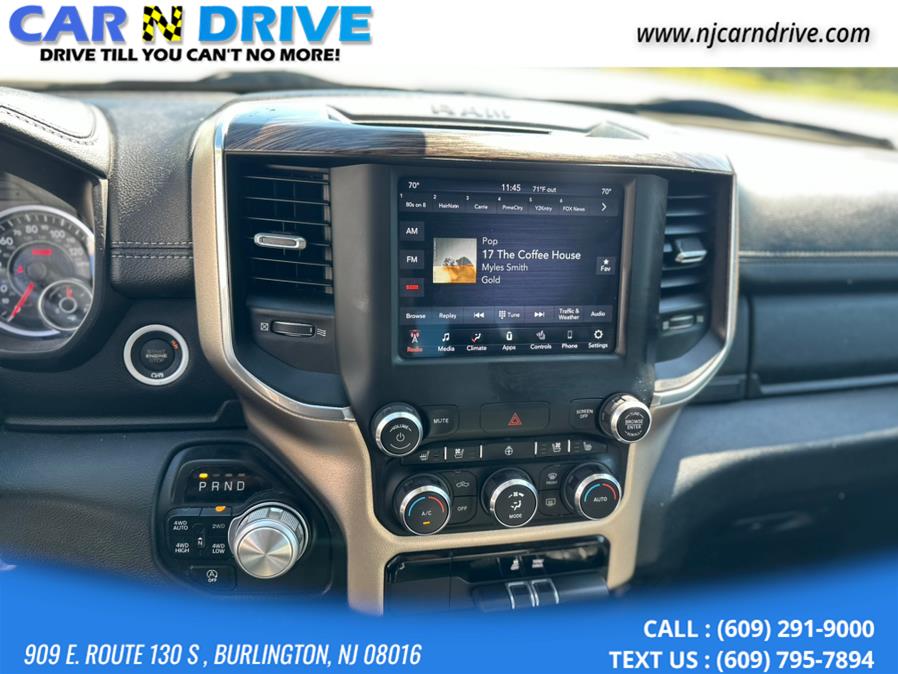 2020 Ram 1500 Laramie Crew Cab 4x4 5'7 Box, available for sale in Burlington, New Jersey | Car N Drive. Burlington, New Jersey 2020 Ram 1500 Laramie Crew Cab 4x4 5'7 Box, available for sale in Burlington, New Jersey | Car N Drive. Burlington, New Jersey