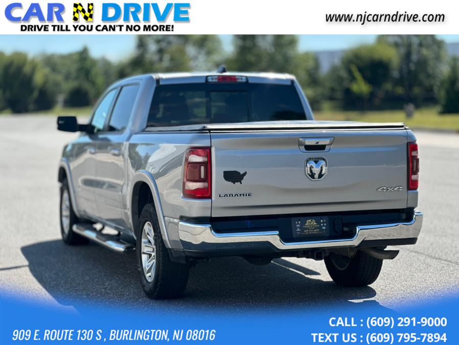 2020 Ram 1500 Laramie Crew Cab 4x4 5'7 Box, available for sale in Burlington, New Jersey | Car N Drive. Burlington, New Jersey 2020 Ram 1500 Laramie Crew Cab 4x4 5'7 Box, available for sale in Burlington, New Jersey | Car N Drive. Burlington, New Jersey