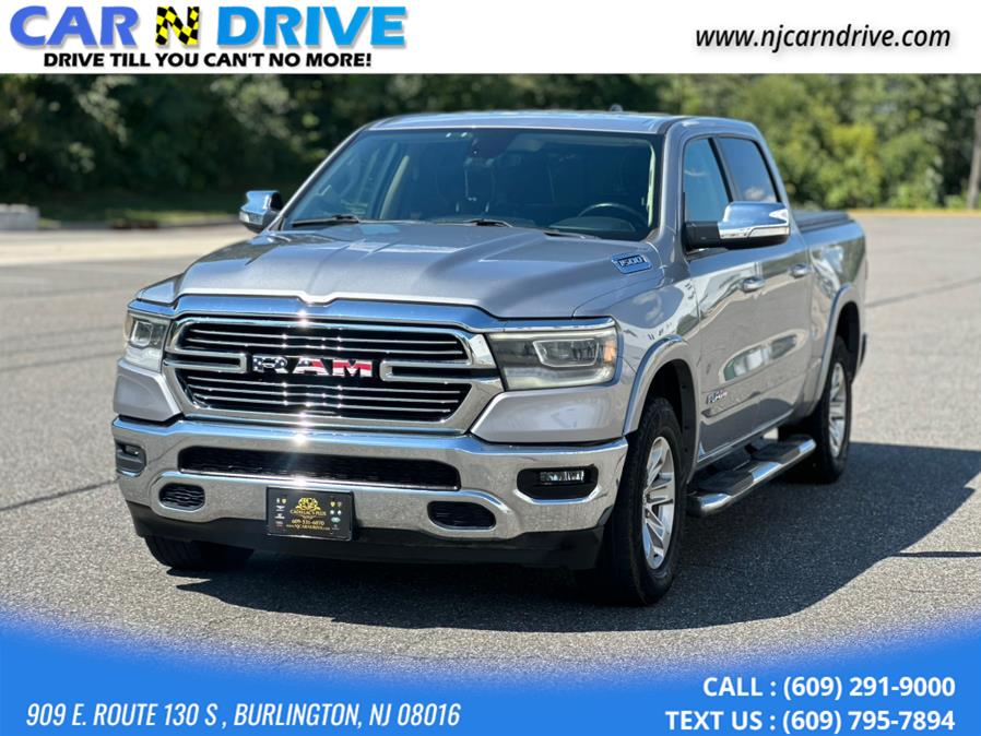 2020 Ram 1500 Laramie Crew Cab 4x4 5'7 Box, available for sale in Burlington, New Jersey | Car N Drive. Burlington, New Jersey 2020 Ram 1500 Laramie Crew Cab 4x4 5'7 Box, available for sale in Burlington, New Jersey | Car N Drive. Burlington, New Jersey
