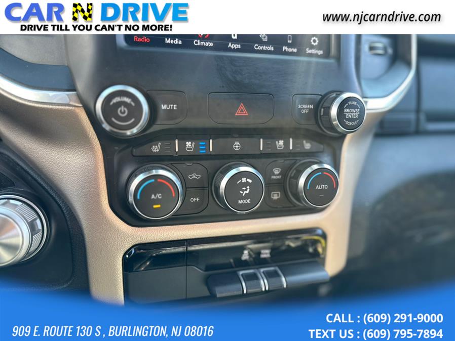 2020 Ram 1500 Laramie Crew Cab 4x4 5'7 Box, available for sale in Burlington, New Jersey | Car N Drive. Burlington, New Jersey 2020 Ram 1500 Laramie Crew Cab 4x4 5'7 Box, available for sale in Burlington, New Jersey | Car N Drive. Burlington, New Jersey