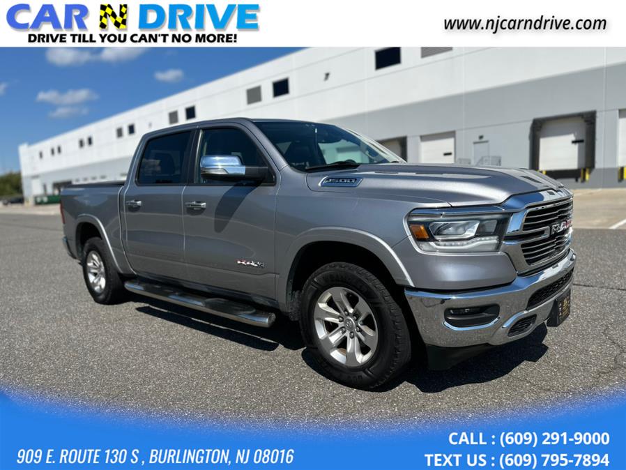 2020 Ram 1500 Laramie Crew Cab 4x4 5'7 Box, available for sale in Burlington, New Jersey | Car N Drive. Burlington, New Jersey 2020 Ram 1500 Laramie Crew Cab 4x4 5'7 Box, available for sale in Burlington, New Jersey | Car N Drive. Burlington, New Jersey