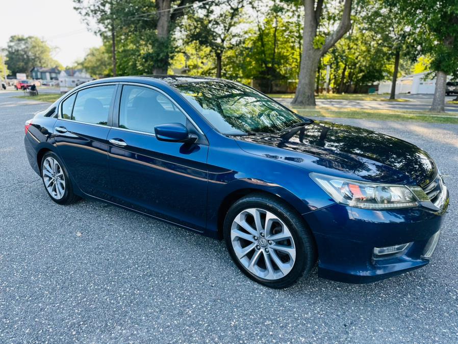 2013 Honda Accord Sdn 4dr I4 CVT Sport, available for sale in Springfield, Massachusetts | Auto Globe LLC. Springfield, Massachusetts 2013 Honda Accord Sdn 4dr I4 CVT Sport, available for sale in Springfield, Massachusetts | Auto Globe LLC. Springfield, Massachusetts