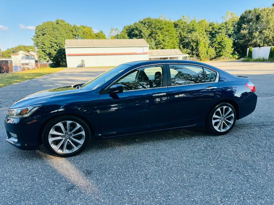 2013 Honda Accord Sdn 4dr I4 CVT Sport, available for sale in Springfield, Massachusetts | Auto Globe LLC. Springfield, Massachusetts 2013 Honda Accord Sdn 4dr I4 CVT Sport, available for sale in Springfield, Massachusetts | Auto Globe LLC. Springfield, Massachusetts