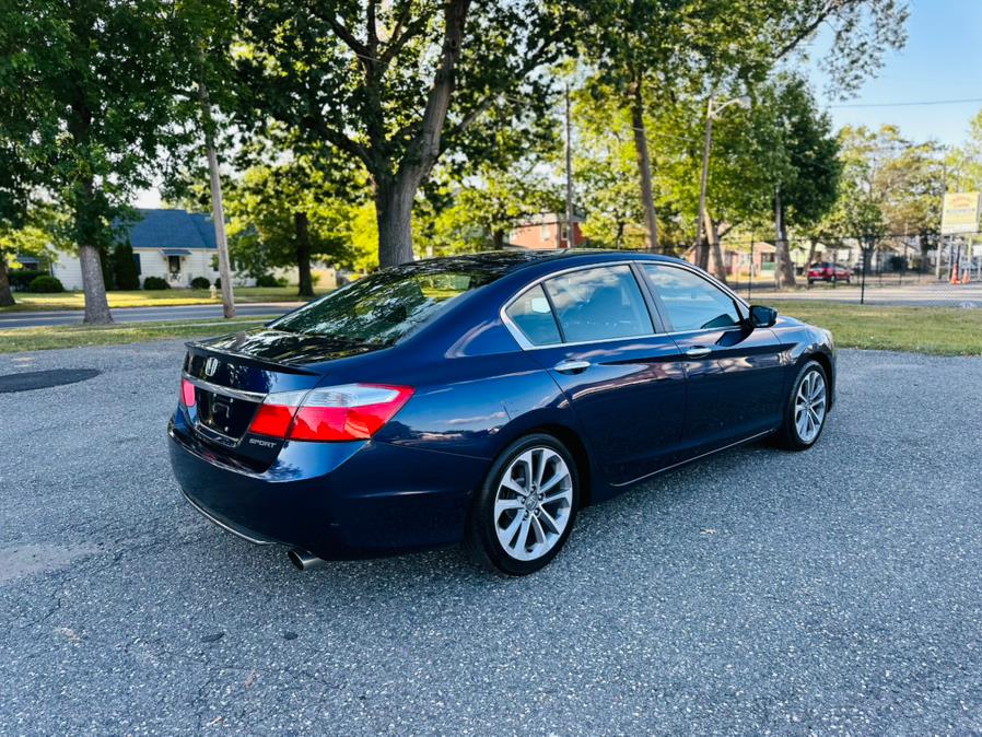 2013 Honda Accord Sdn 4dr I4 CVT Sport, available for sale in Springfield, Massachusetts | Auto Globe LLC. Springfield, Massachusetts 2013 Honda Accord Sdn 4dr I4 CVT Sport, available for sale in Springfield, Massachusetts | Auto Globe LLC. Springfield, Massachusetts
