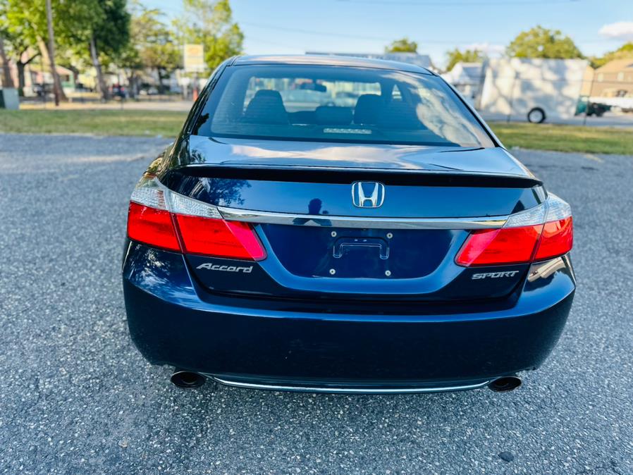 2013 Honda Accord Sdn 4dr I4 CVT Sport, available for sale in Springfield, Massachusetts | Auto Globe LLC. Springfield, Massachusetts 2013 Honda Accord Sdn 4dr I4 CVT Sport, available for sale in Springfield, Massachusetts | Auto Globe LLC. Springfield, Massachusetts