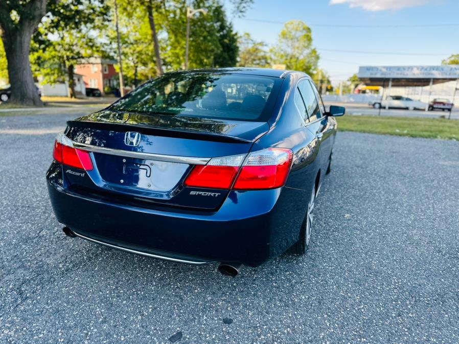 2013 Honda Accord Sdn 4dr I4 CVT Sport, available for sale in Springfield, Massachusetts | Auto Globe LLC. Springfield, Massachusetts 2013 Honda Accord Sdn 4dr I4 CVT Sport, available for sale in Springfield, Massachusetts | Auto Globe LLC. Springfield, Massachusetts