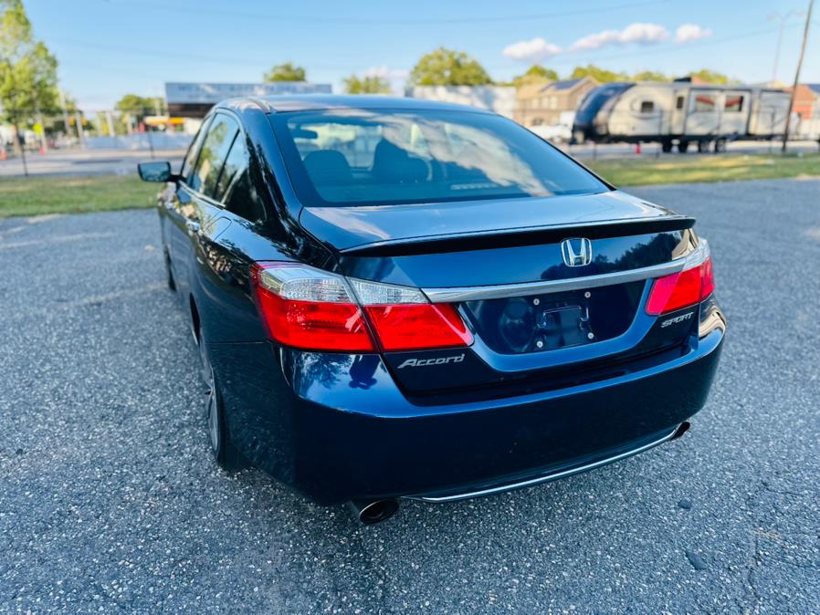 2013 Honda Accord Sdn 4dr I4 CVT Sport, available for sale in Springfield, Massachusetts | Auto Globe LLC. Springfield, Massachusetts 2013 Honda Accord Sdn 4dr I4 CVT Sport, available for sale in Springfield, Massachusetts | Auto Globe LLC. Springfield, Massachusetts
