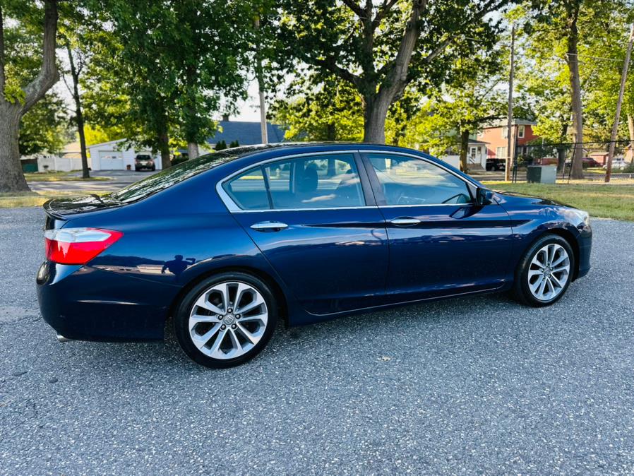 2013 Honda Accord Sdn 4dr I4 CVT Sport, available for sale in Springfield, Massachusetts | Auto Globe LLC. Springfield, Massachusetts 2013 Honda Accord Sdn 4dr I4 CVT Sport, available for sale in Springfield, Massachusetts | Auto Globe LLC. Springfield, Massachusetts