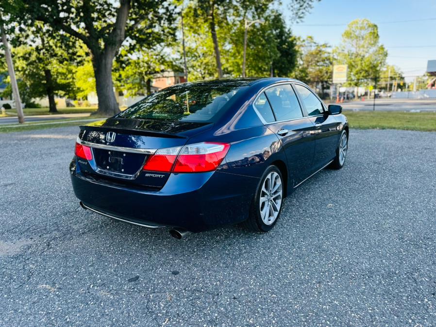 2013 Honda Accord Sdn 4dr I4 CVT Sport, available for sale in Springfield, Massachusetts | Auto Globe LLC. Springfield, Massachusetts 2013 Honda Accord Sdn 4dr I4 CVT Sport, available for sale in Springfield, Massachusetts | Auto Globe LLC. Springfield, Massachusetts