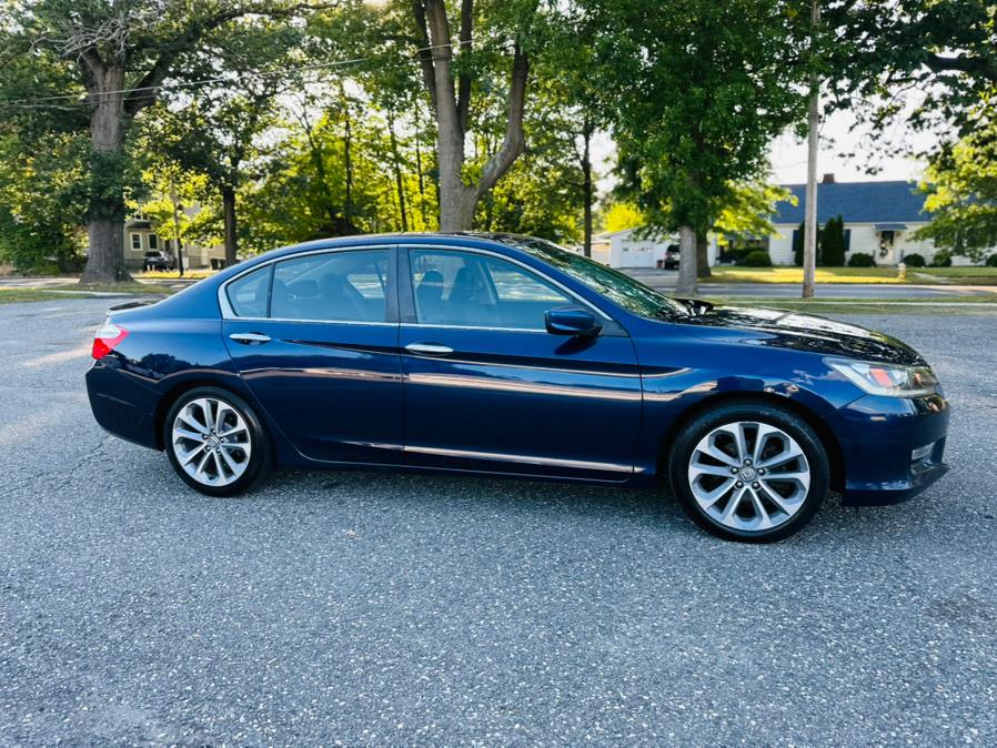 2013 Honda Accord Sdn 4dr I4 CVT Sport, available for sale in Springfield, Massachusetts | Auto Globe LLC. Springfield, Massachusetts 2013 Honda Accord Sdn 4dr I4 CVT Sport, available for sale in Springfield, Massachusetts | Auto Globe LLC. Springfield, Massachusetts