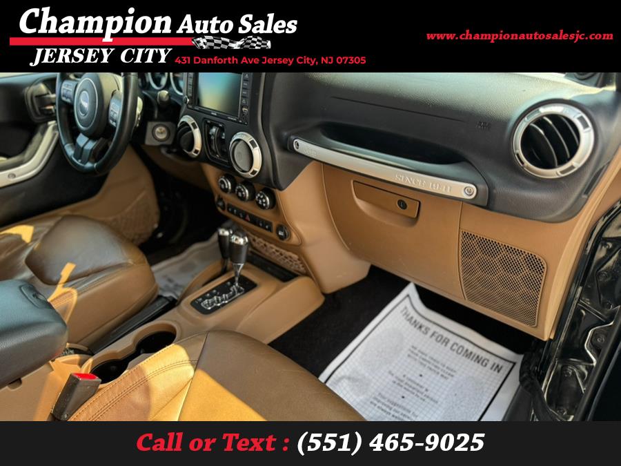 2013 Jeep Wrangler Unlimited 4WD 4dr Sahara, available for sale in Jersey City, New Jersey | Champion Auto Sales. Jersey City, New Jersey 2013 Jeep Wrangler Unlimited 4WD 4dr Sahara, available for sale in Jersey City, New Jersey | Champion Auto Sales. Jersey City, New Jersey