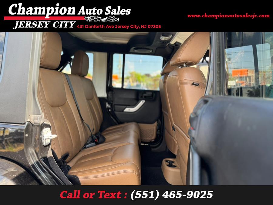 2013 Jeep Wrangler Unlimited 4WD 4dr Sahara, available for sale in Jersey City, New Jersey | Champion Auto Sales. Jersey City, New Jersey 2013 Jeep Wrangler Unlimited 4WD 4dr Sahara, available for sale in Jersey City, New Jersey | Champion Auto Sales. Jersey City, New Jersey