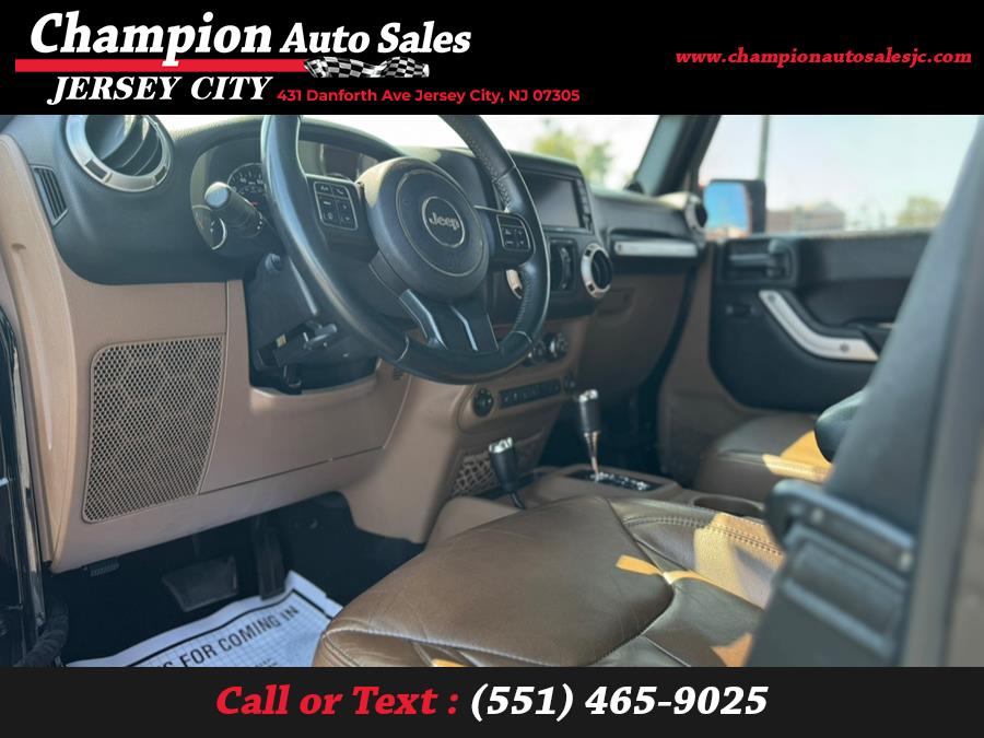 2013 Jeep Wrangler Unlimited 4WD 4dr Sahara, available for sale in Jersey City, New Jersey | Champion Auto Sales. Jersey City, New Jersey 2013 Jeep Wrangler Unlimited 4WD 4dr Sahara, available for sale in Jersey City, New Jersey | Champion Auto Sales. Jersey City, New Jersey