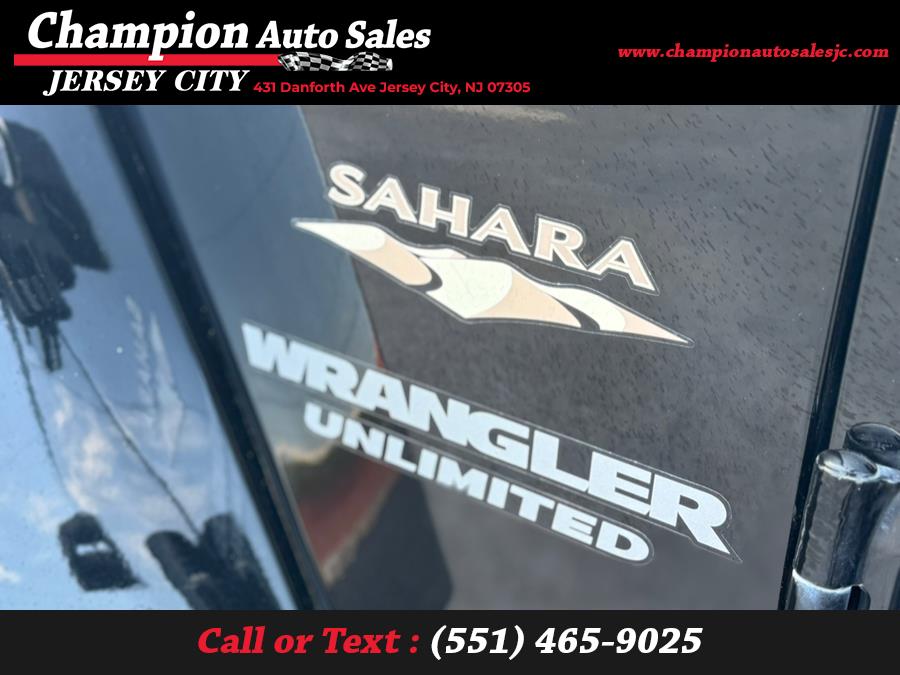 2013 Jeep Wrangler Unlimited 4WD 4dr Sahara, available for sale in Jersey City, New Jersey | Champion Auto Sales. Jersey City, New Jersey 2013 Jeep Wrangler Unlimited 4WD 4dr Sahara, available for sale in Jersey City, New Jersey | Champion Auto Sales. Jersey City, New Jersey