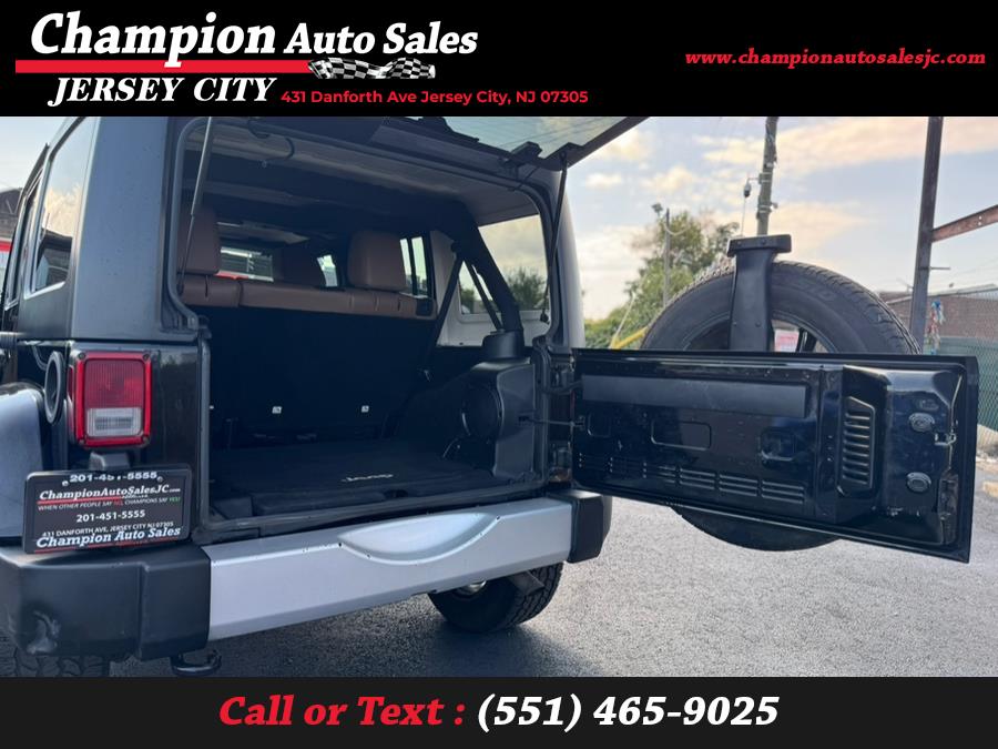 2013 Jeep Wrangler Unlimited 4WD 4dr Sahara, available for sale in Jersey City, New Jersey | Champion Auto Sales. Jersey City, New Jersey 2013 Jeep Wrangler Unlimited 4WD 4dr Sahara, available for sale in Jersey City, New Jersey | Champion Auto Sales. Jersey City, New Jersey