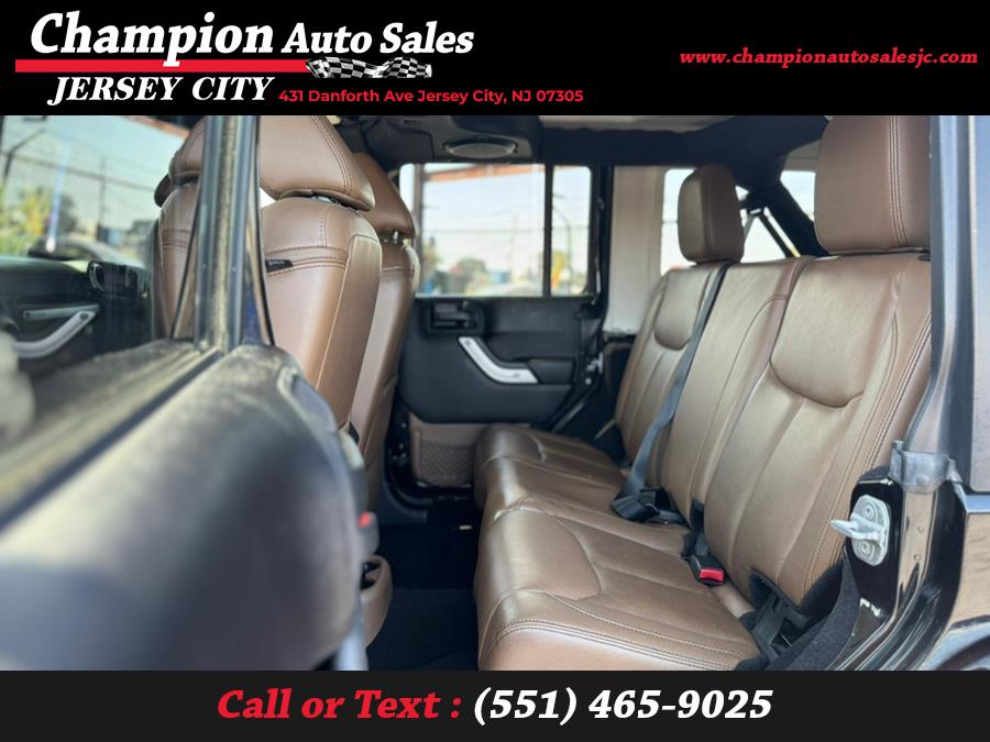 2013 Jeep Wrangler Unlimited 4WD 4dr Sahara, available for sale in Jersey City, New Jersey | Champion Auto Sales. Jersey City, New Jersey 2013 Jeep Wrangler Unlimited 4WD 4dr Sahara, available for sale in Jersey City, New Jersey | Champion Auto Sales. Jersey City, New Jersey