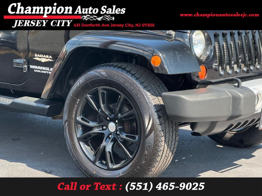 2013 Jeep Wrangler Unlimited 4WD 4dr Sahara, available for sale in Jersey City, New Jersey | Champion Auto Sales. Jersey City, New Jersey 2013 Jeep Wrangler Unlimited 4WD 4dr Sahara, available for sale in Jersey City, New Jersey | Champion Auto Sales. Jersey City, New Jersey