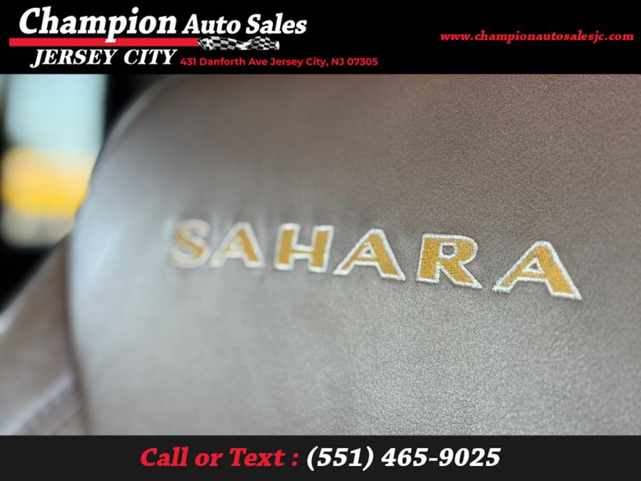 2013 Jeep Wrangler Unlimited 4WD 4dr Sahara, available for sale in Jersey City, New Jersey | Champion Auto Sales. Jersey City, New Jersey 2013 Jeep Wrangler Unlimited 4WD 4dr Sahara, available for sale in Jersey City, New Jersey | Champion Auto Sales. Jersey City, New Jersey