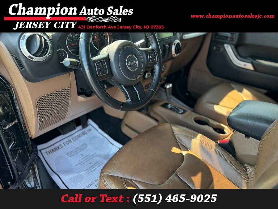 2013 Jeep Wrangler Unlimited 4WD 4dr Sahara, available for sale in Jersey City, New Jersey | Champion Auto Sales. Jersey City, New Jersey 2013 Jeep Wrangler Unlimited 4WD 4dr Sahara, available for sale in Jersey City, New Jersey | Champion Auto Sales. Jersey City, New Jersey