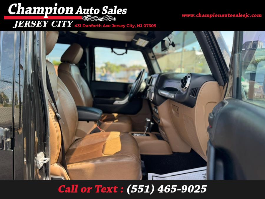 2013 Jeep Wrangler Unlimited 4WD 4dr Sahara, available for sale in Jersey City, New Jersey | Champion Auto Sales. Jersey City, New Jersey 2013 Jeep Wrangler Unlimited 4WD 4dr Sahara, available for sale in Jersey City, New Jersey | Champion Auto Sales. Jersey City, New Jersey