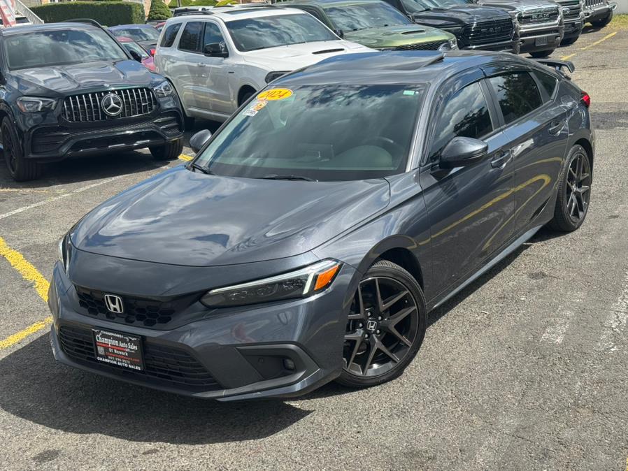2024 Honda Civic Hatchback Sport Touring CVT, available for sale in Linden, New Jersey | Champion Auto Sales. Linden, New Jersey 2024 Honda Civic Hatchback Sport Touring CVT, available for sale in Linden, New Jersey | Champion Auto Sales. Linden, New Jersey