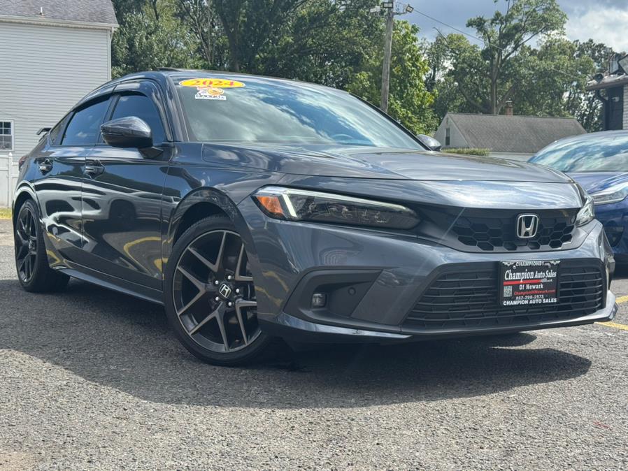 2024 Honda Civic Hatchback Sport Touring CVT, available for sale in Linden, New Jersey | Champion Auto Sales. Linden, New Jersey 2024 Honda Civic Hatchback Sport Touring CVT, available for sale in Linden, New Jersey | Champion Auto Sales. Linden, New Jersey