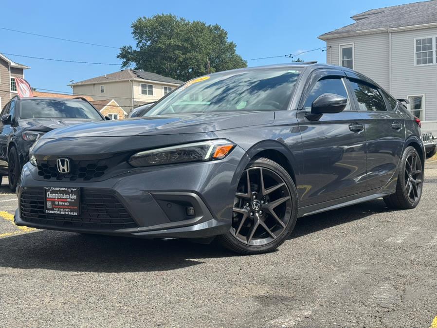 2024 Honda Civic Hatchback Sport Touring CVT, available for sale in Linden, New Jersey | Champion Auto Sales. Linden, New Jersey 2024 Honda Civic Hatchback Sport Touring CVT, available for sale in Linden, New Jersey | Champion Auto Sales. Linden, New Jersey