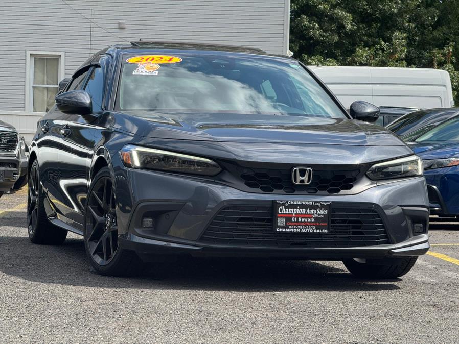 2024 Honda Civic Hatchback Sport Touring CVT, available for sale in Linden, New Jersey | Champion Auto Sales. Linden, New Jersey 2024 Honda Civic Hatchback Sport Touring CVT, available for sale in Linden, New Jersey | Champion Auto Sales. Linden, New Jersey