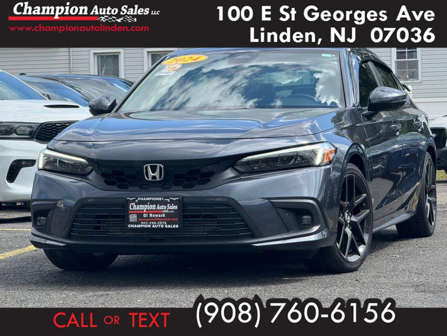 2024 Honda Civic Hatchback Sport Touring CVT, available for sale in Linden, New Jersey | Champion Auto Sales. Linden, New Jersey 2024 Honda Civic Hatchback Sport Touring CVT, available for sale in Linden, New Jersey | Champion Auto Sales. Linden, New Jersey