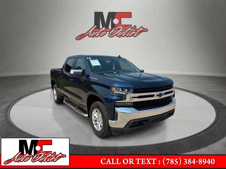 Used 2019 Chevrolet Silverado 1500 in Colby, Kansas | M C Auto Outlet Inc. Colby, Kansas
